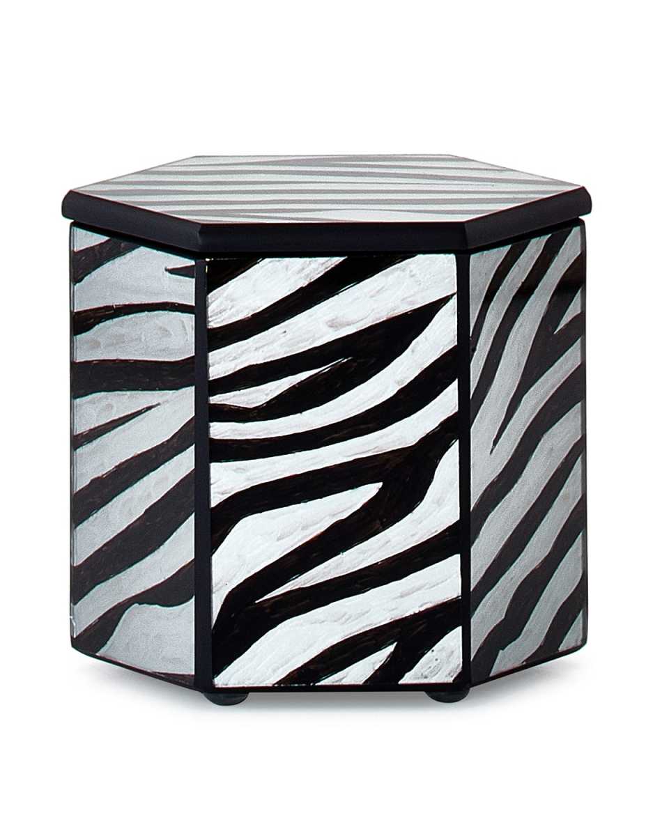Zebra Canister