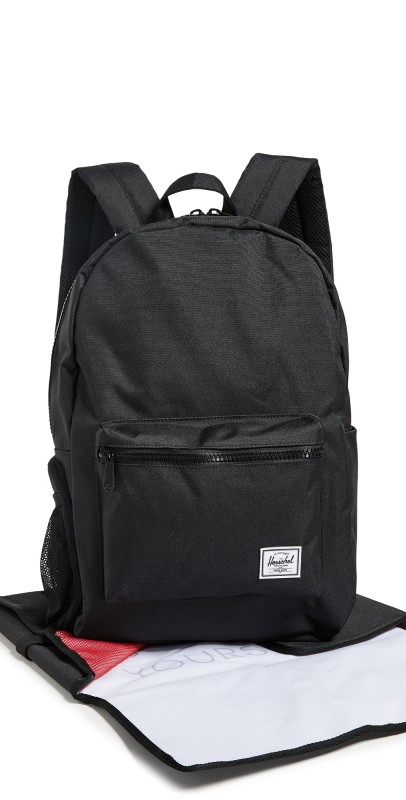 Herschel Supply Co. Settlement Sprout Diaper Backpack Black