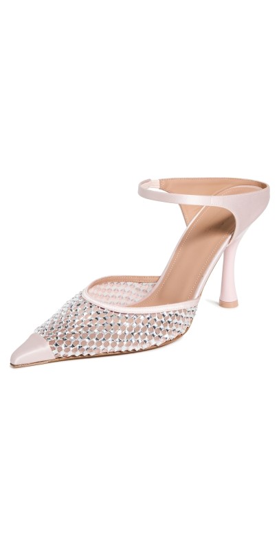 Malone Souliers Vega Heels 90mm Sakura