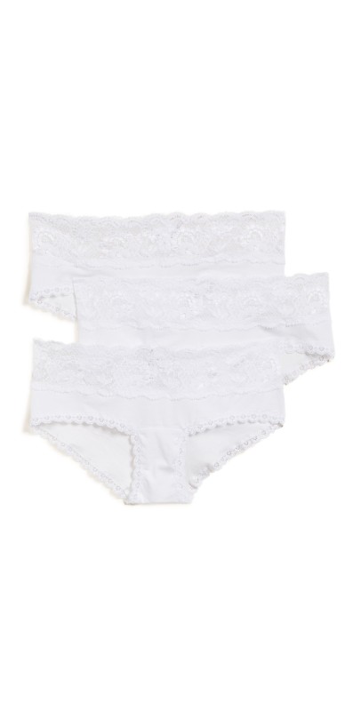 Cosabella Maternity Hotpants 3 Pack Black/Black/Black