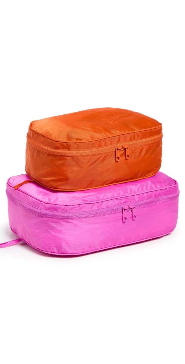 BAGGU Packing Cube Set Lipstick Lipstick