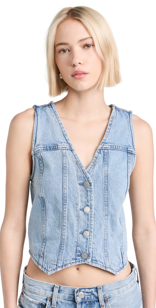 Pistola Denim Sydney Vest Provence