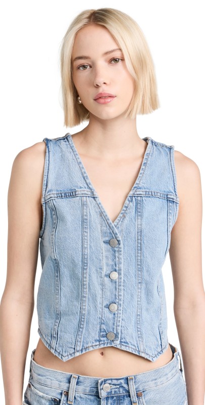 Pistola Denim Sydney Vest Provence
