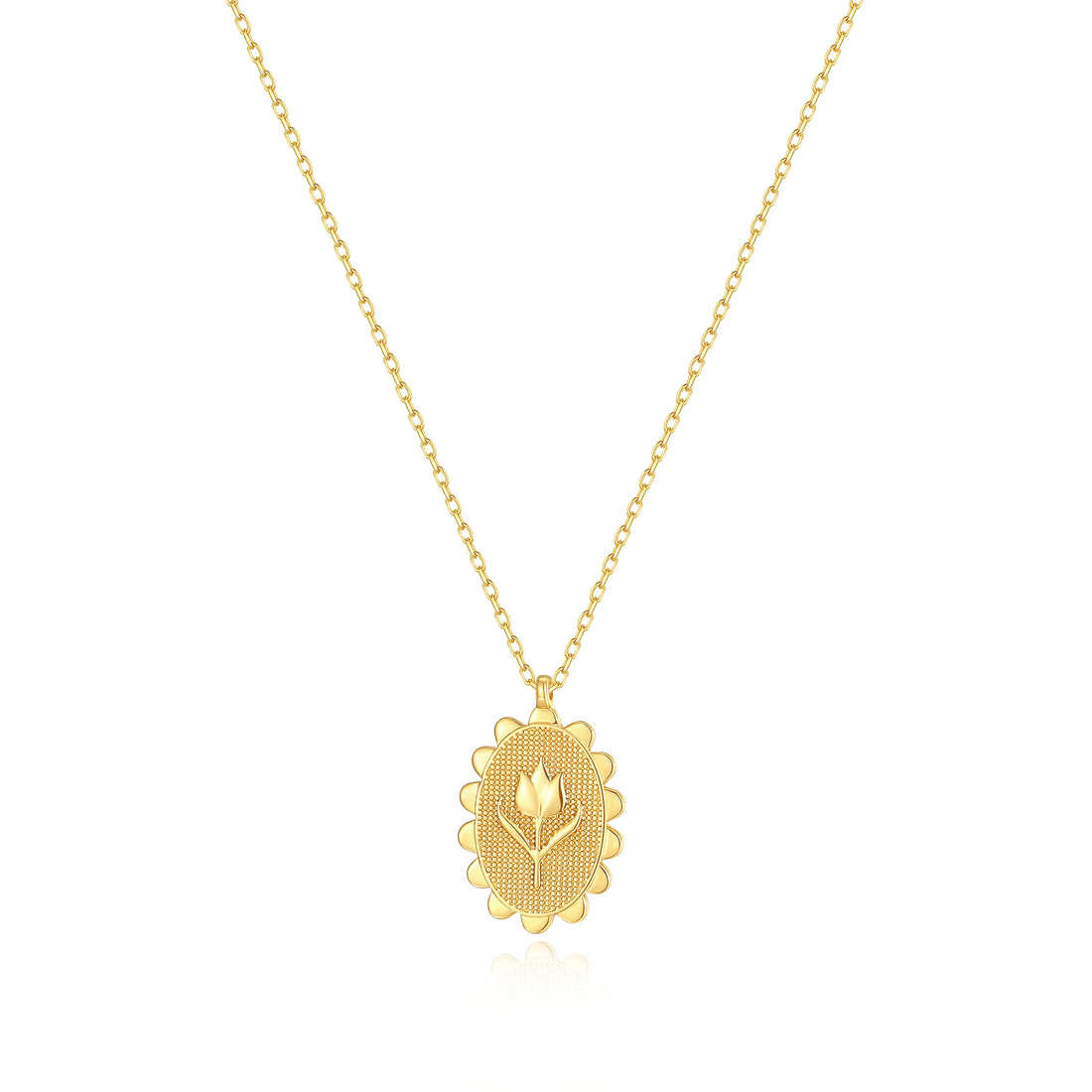 SUIHE 「Golden Tulip」Necklace