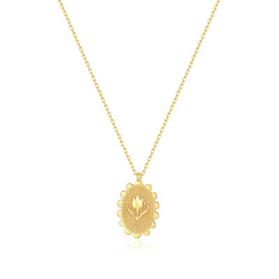 SUIHE 「Golden Tulip」Necklace