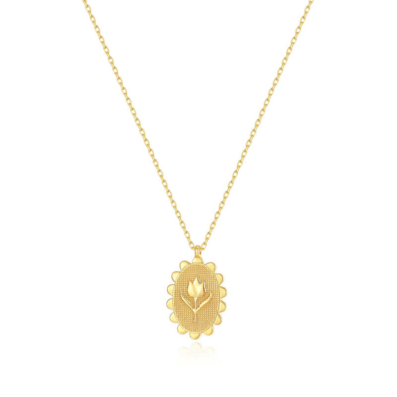 SUIHE 「Golden Tulip」Necklace