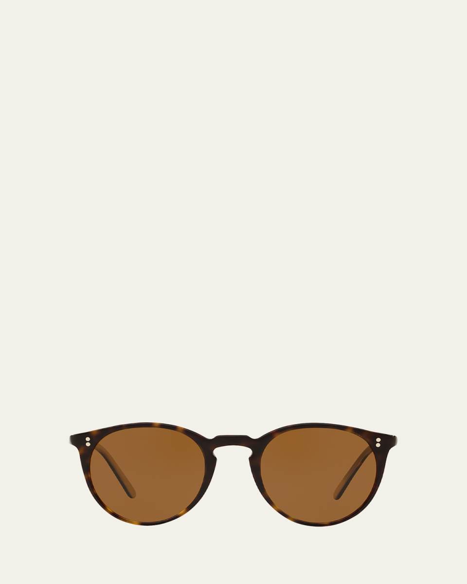 O'Malley Round Acetate Sunglasses