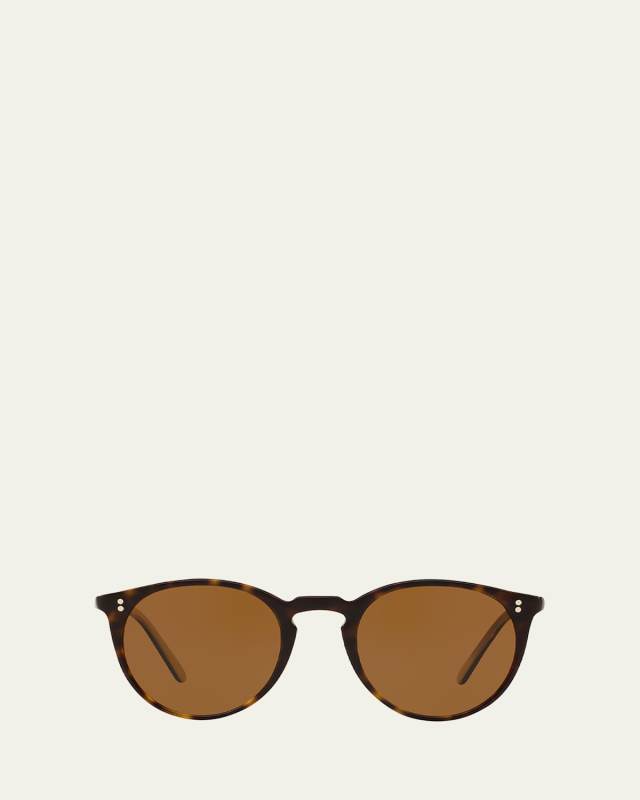 O'Malley Round Acetate Sunglasses