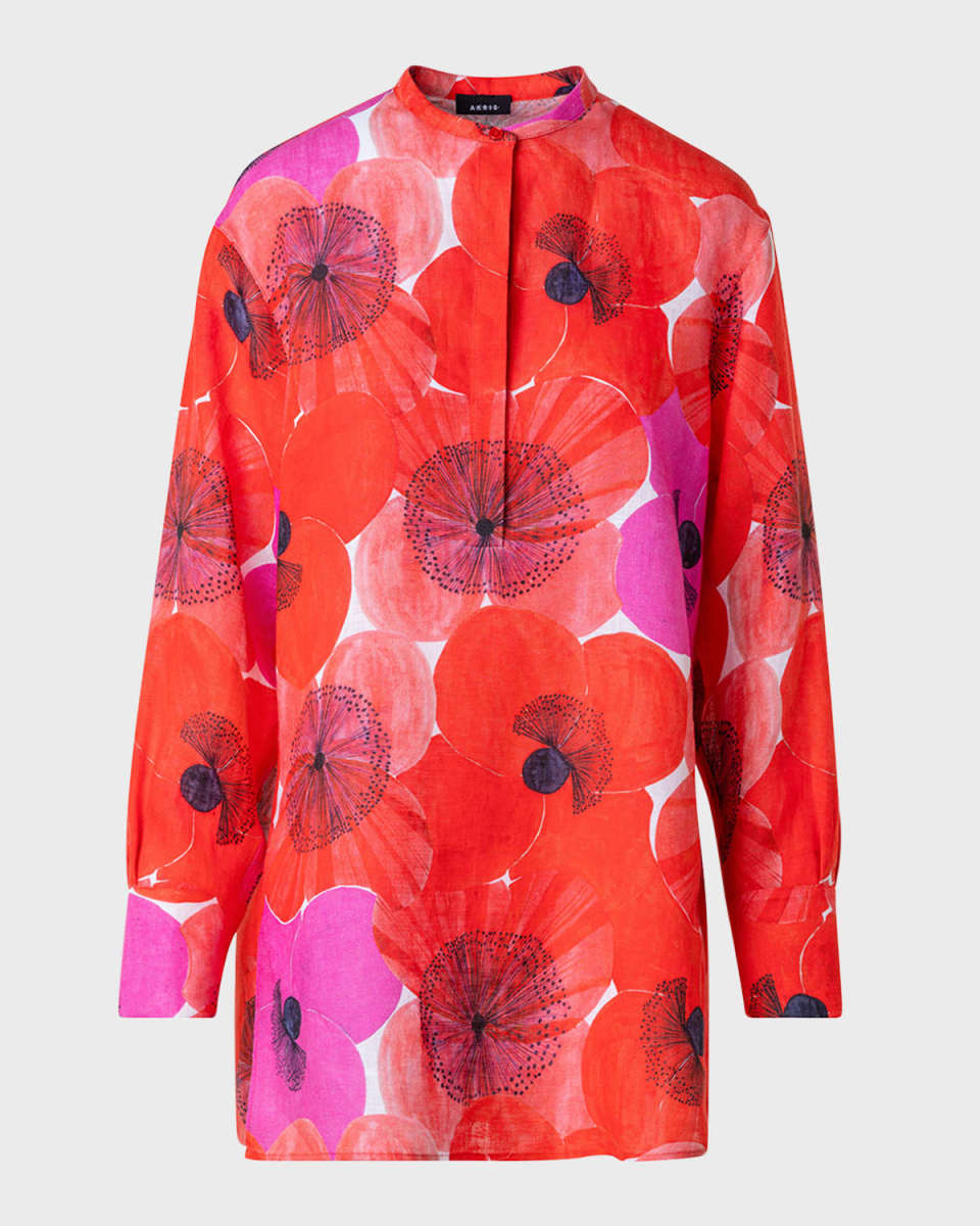 Poppy Printed Tunic