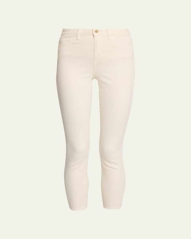 Margot High-Rise Skinny Ankle Jeans