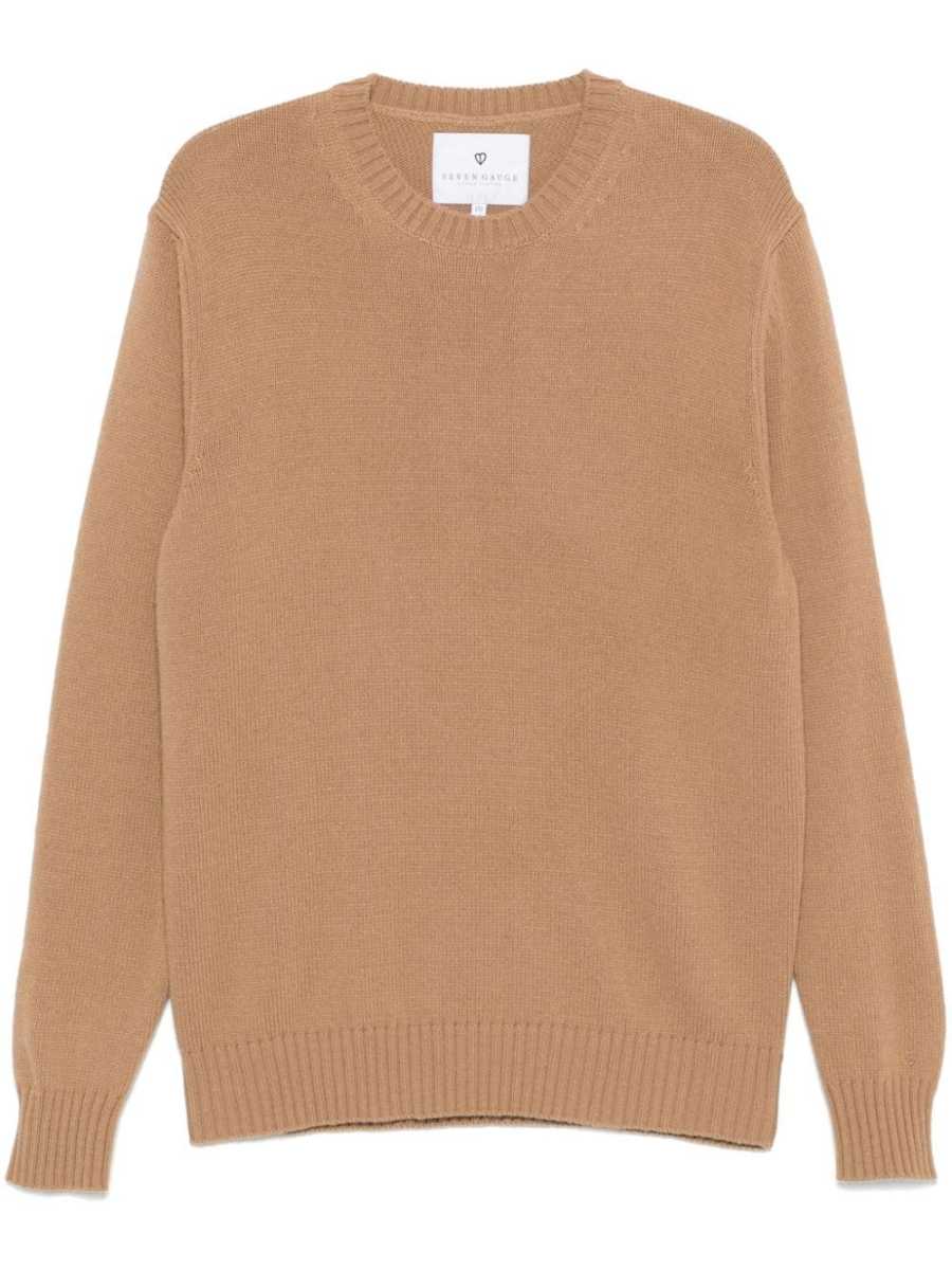 wool crew-neck sweater