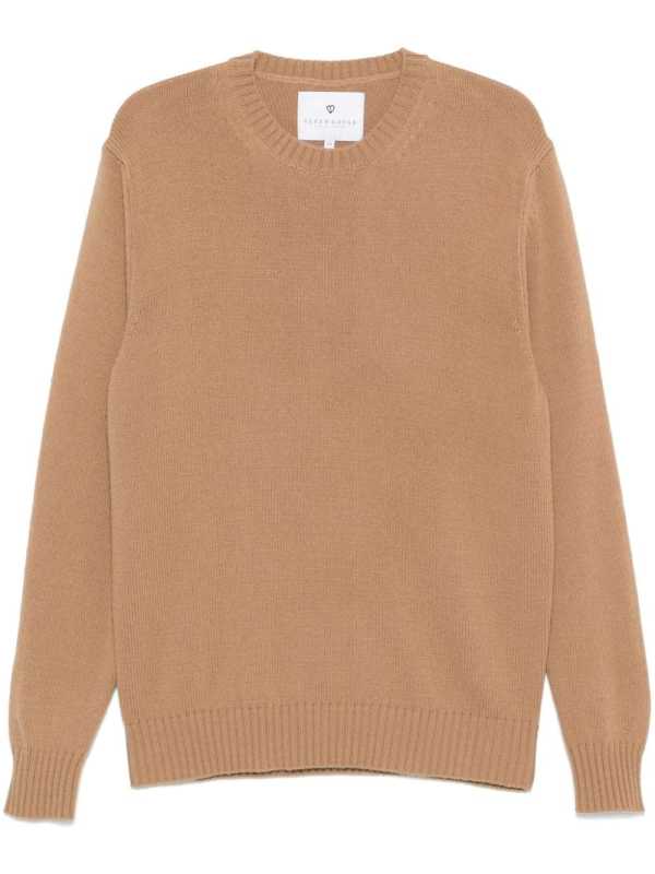 wool crew-neck sweater