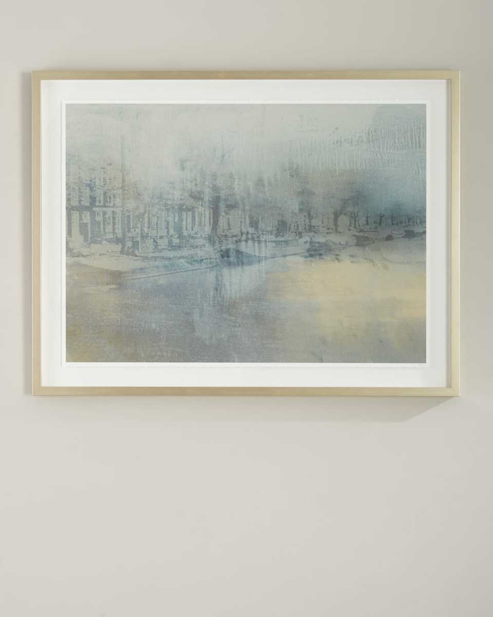 Carol Benson-Cobb Amsterdam Giclee on Paper Wall Art, Initialed and Numbered