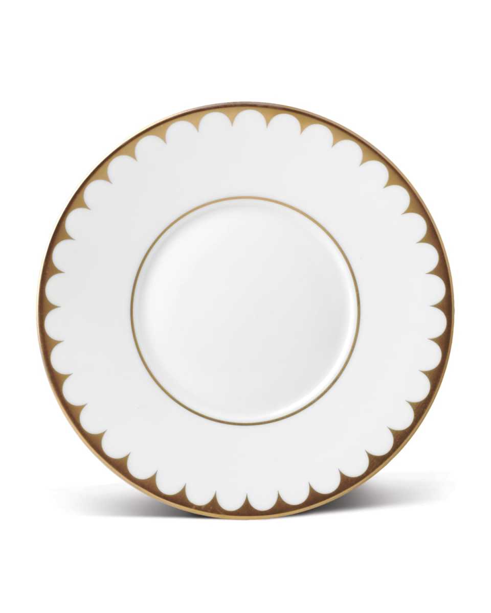 Aegean Filet Gold Saucer