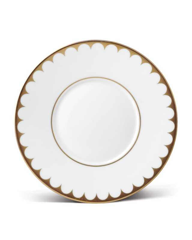Aegean Filet Gold Saucer
