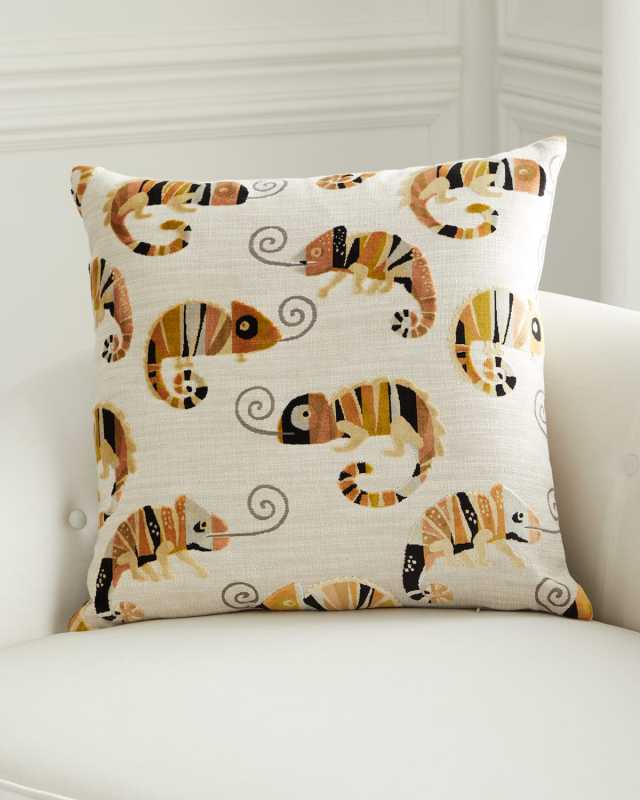 Chameleon Pillow,
