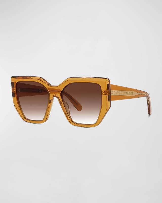 Acetate Oval Sunglasses
