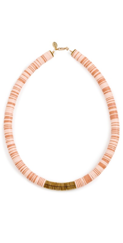 Maison Monik Louise Collier Necklace Nude/Peach