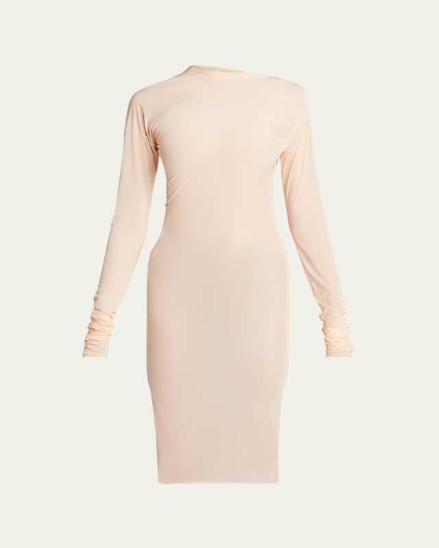 Hoan Sheer Ruched Top