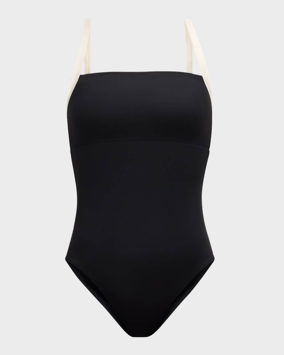 Hana Colorblock One-Piece Swimsuit