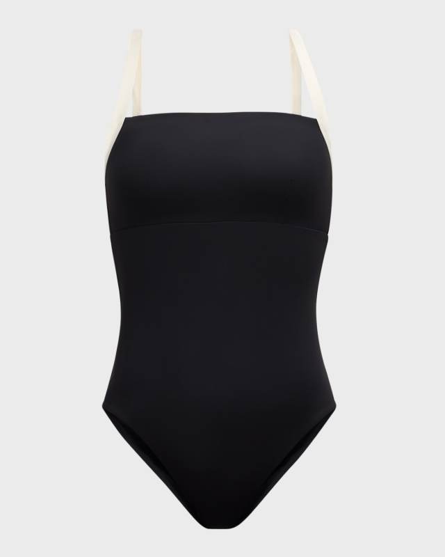 Hana Colorblock One-Piece Swimsuit