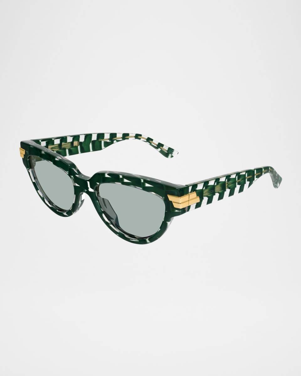 Round Acetate Sunglasses