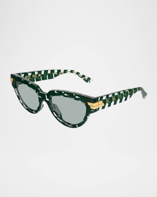 Round Acetate Sunglasses