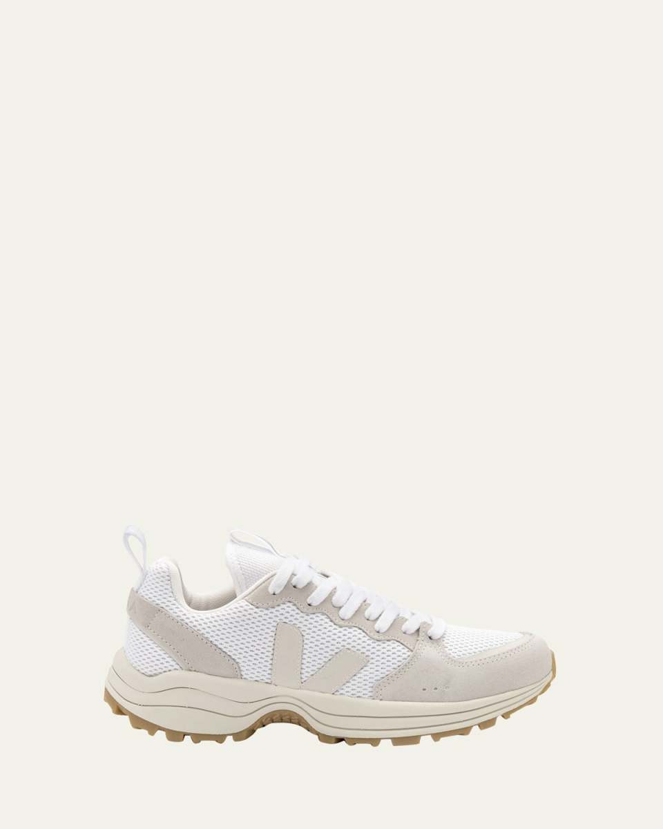 Venturi Bicolor Suede Running Sneakers