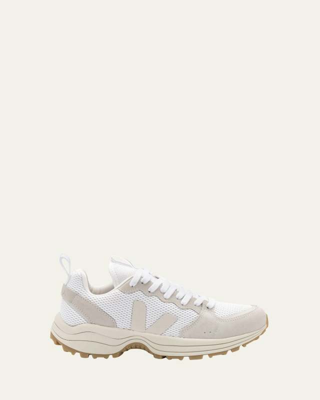 Venturi Bicolor Suede Running Sneakers