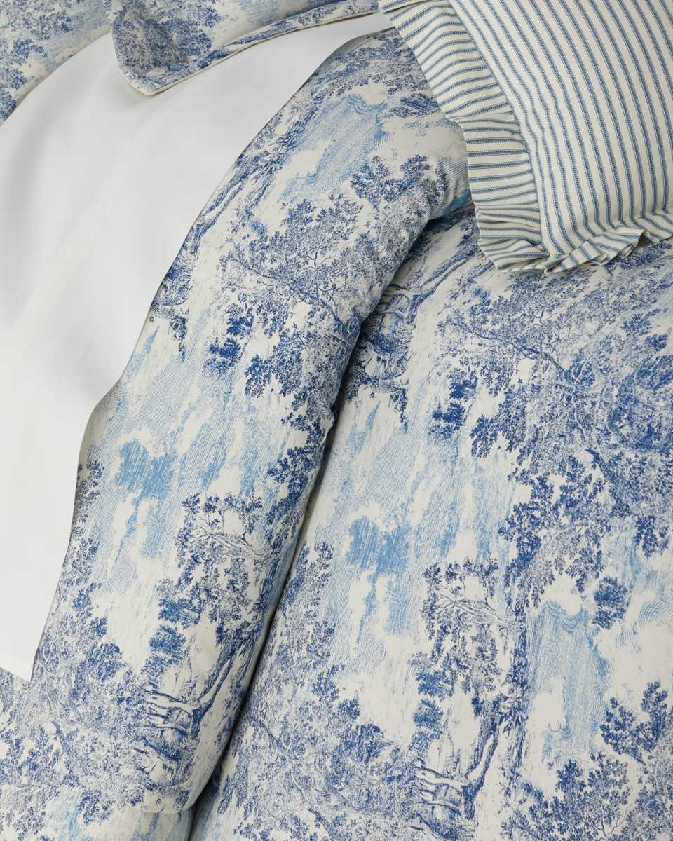 Serene Scenes 3-Piece Comforter Set, QUEEN