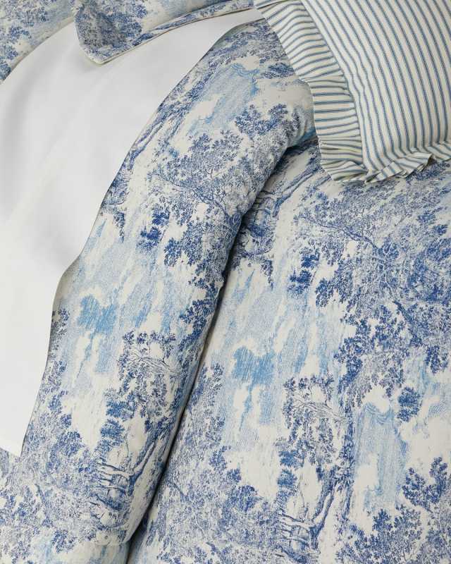 Serene Scenes 3-Piece Comforter Set, QUEEN