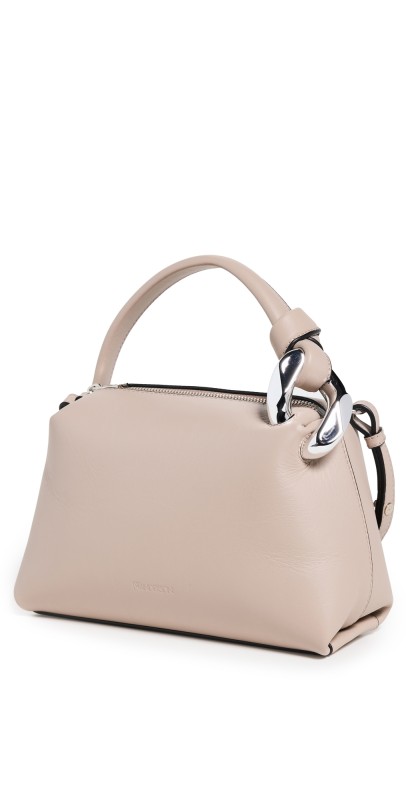 JW Anderson The Jwa Small Corner Bag Taupe