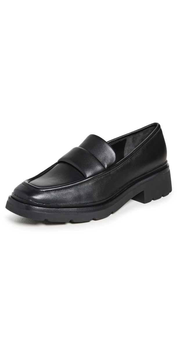 Vince Robin Loafers Black