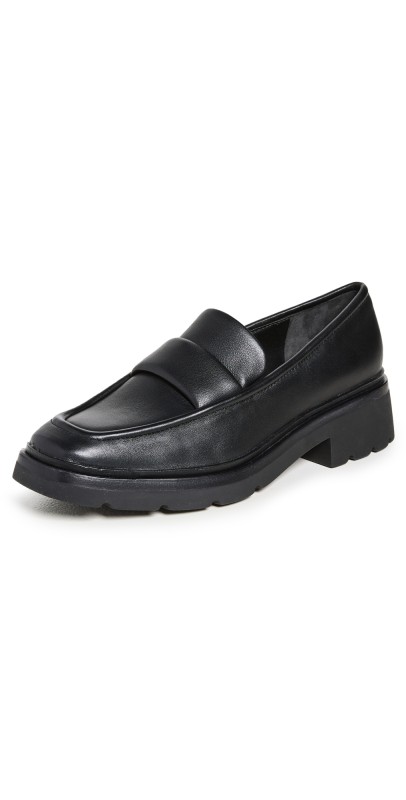 Vince Robin Loafers Black