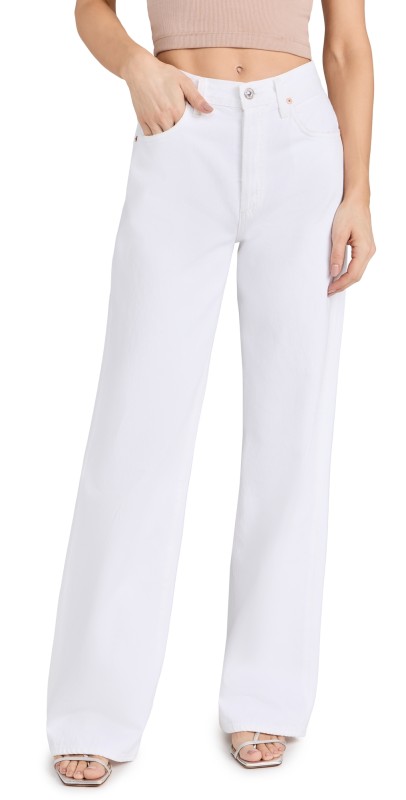 Citizens of Humanity Annina 33 in Seashell Jeans Seashell