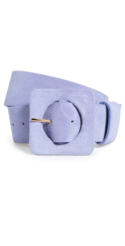 Lizzie Fortunato Agnes Belt Periwinkle