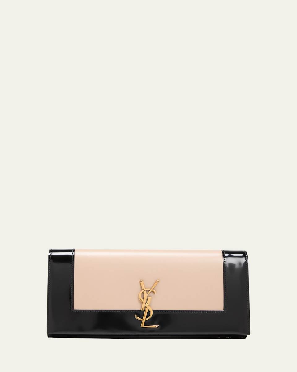 Kate YSL Clutch Bag in Spazzolato Leather