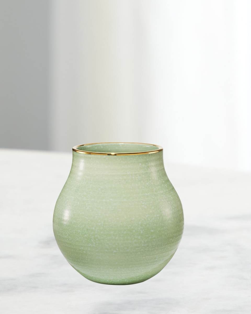 Romina Large Vase, Sage