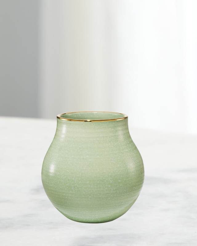 Romina Large Vase, Sage