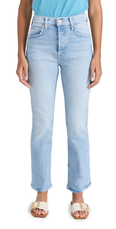 MOTHER The Tripper Ankle Jeans Cat Daddy