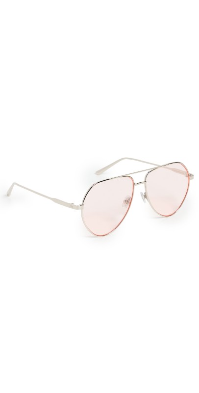 Elisa Johnson Sam Sunglasses Silver