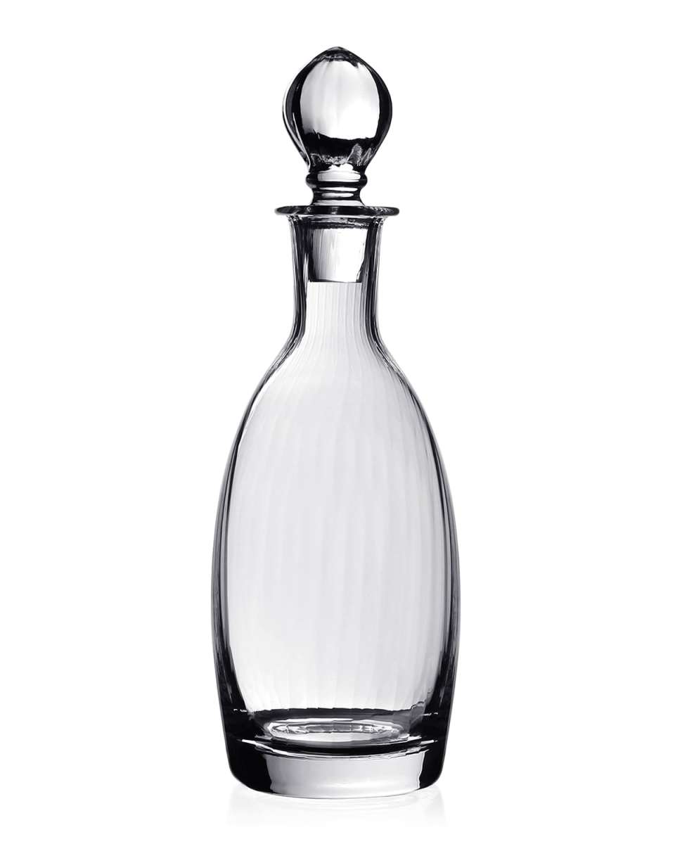 Corinne Glass Decanter Bottle