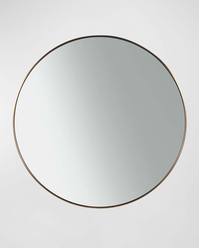 Orion 54" Round Wall Mirror