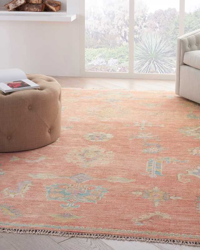 Verv Hand-Knotted Rug, 9' x 12'