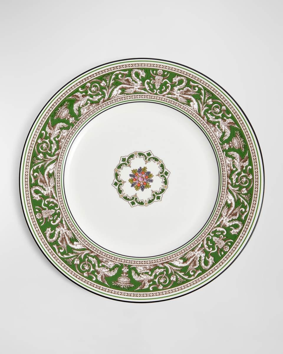 Florentine Verde Dinner Plate