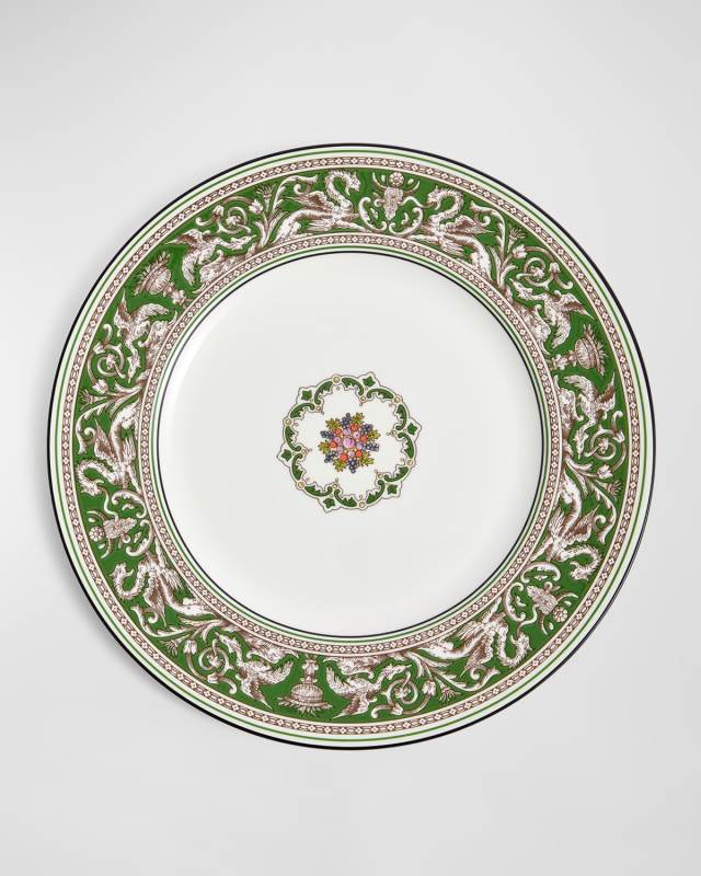 Florentine Verde Dinner Plate