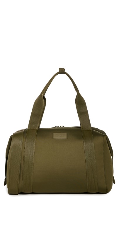 Dagne Dover Landon Large Carryall Bag Dark Moss