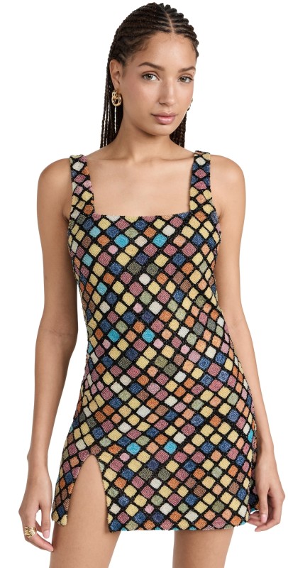 STAUD Le Sable Dress Dance Floor