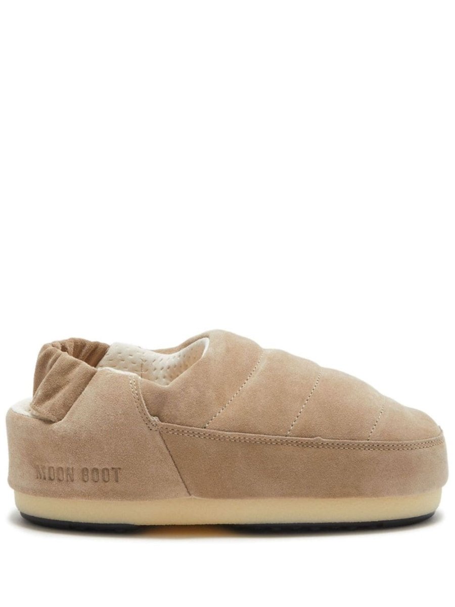 Evolution suede slippers