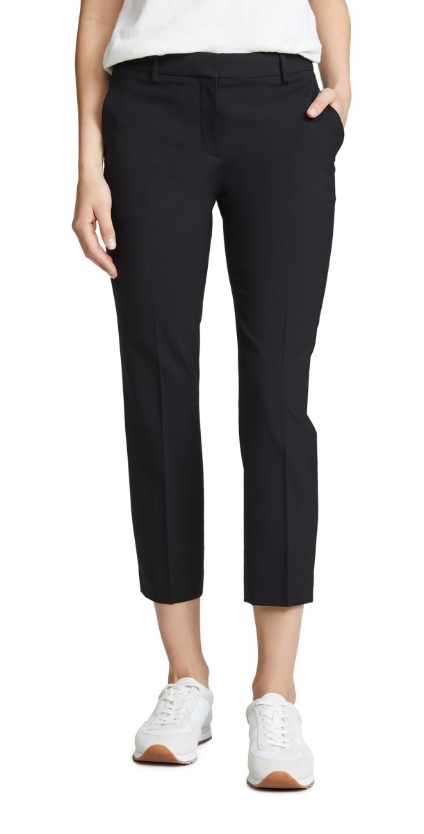 Theory Treeca Trousers Black